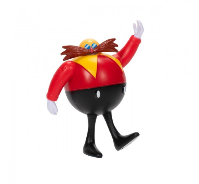 Ігрова фігурка з артикуляцією SONIC THE HEDGEHOG - Класичний Доктор Еггман 6 cm