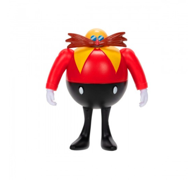 Ігрова фігурка з артикуляцією SONIC THE HEDGEHOG - Класичний Доктор Еггман 6 cm