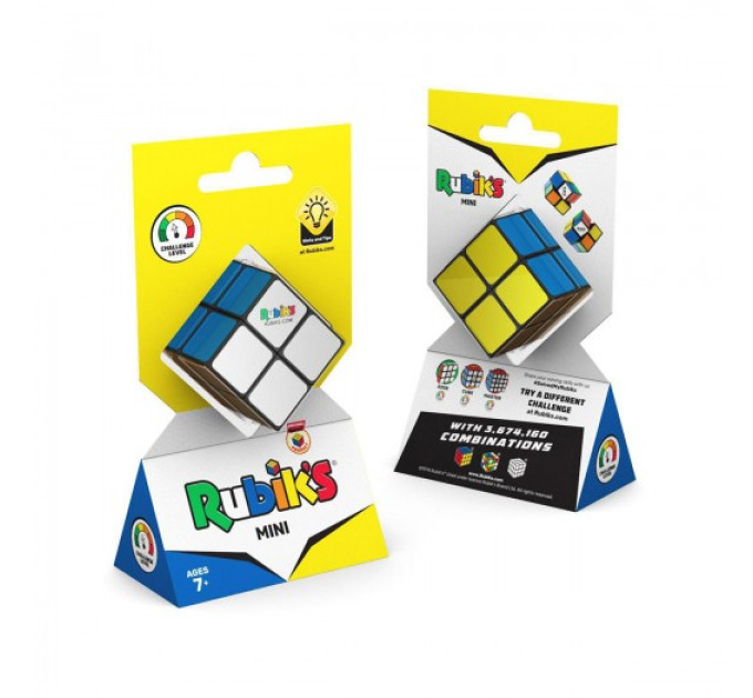 Головоломка Rubik's  - Кубик 2х2 Міні