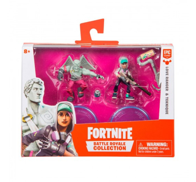 Набір Ігрових Фігурок Fortnite - Рейнджер Кохання Та Міс Бенксі
