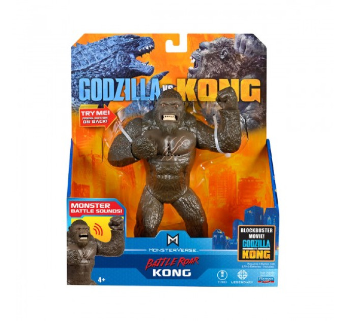 Фігурка Godzilla vs. Kong – Конг делюкс