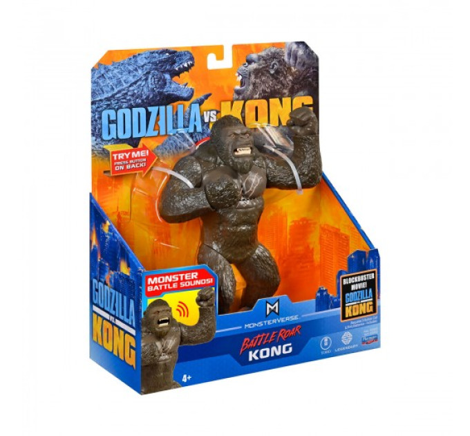 Фігурка Godzilla vs. Kong – Конг делюкс