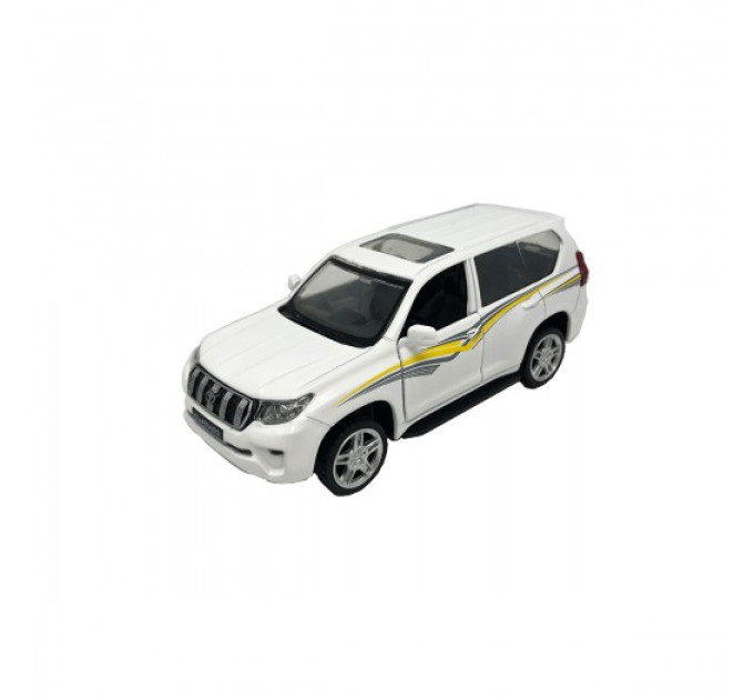 Автомодель - TOYOTA LAND CRUISER (білий)
