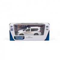 Автомодель - TOYOTA LAND CRUISER (білий)