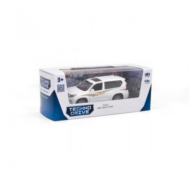 Автомодель - TOYOTA LAND CRUISER (білий)