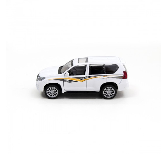 Автомодель - TOYOTA LAND CRUISER (білий)