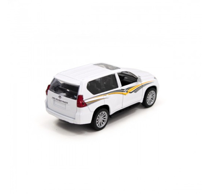 Автомодель - TOYOTA LAND CRUISER (білий)