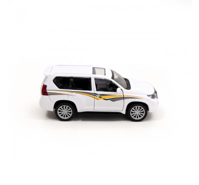 Автомодель - TOYOTA LAND CRUISER (білий)