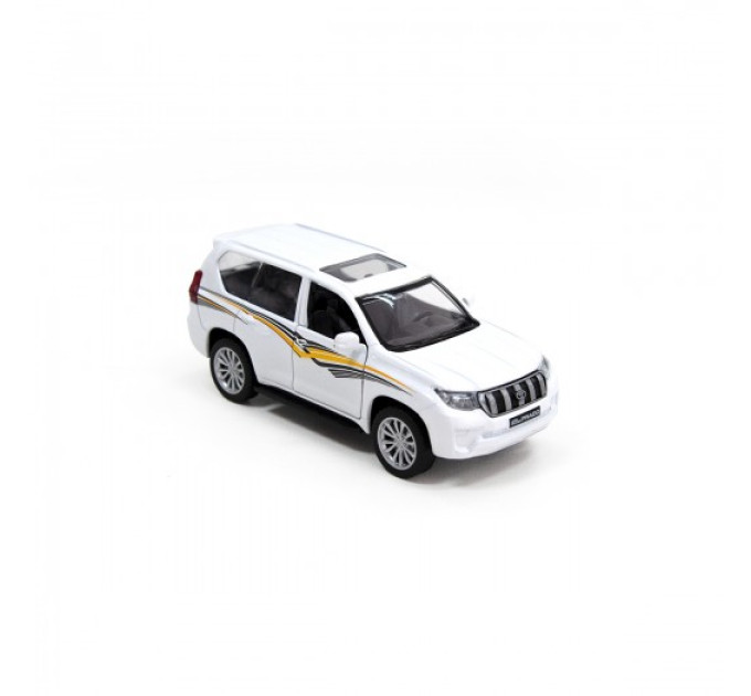 Автомодель - TOYOTA LAND CRUISER (білий)