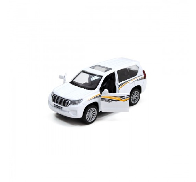 Автомодель - TOYOTA LAND CRUISER (білий)