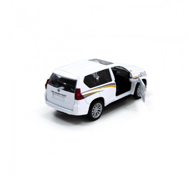 Автомодель - TOYOTA LAND CRUISER (білий)