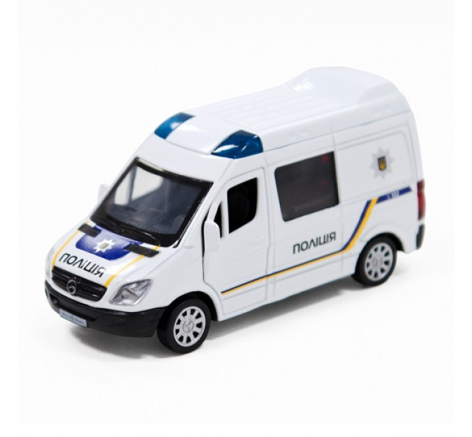 Автомодель - Mercedes-Benz Sprinter Поліція
