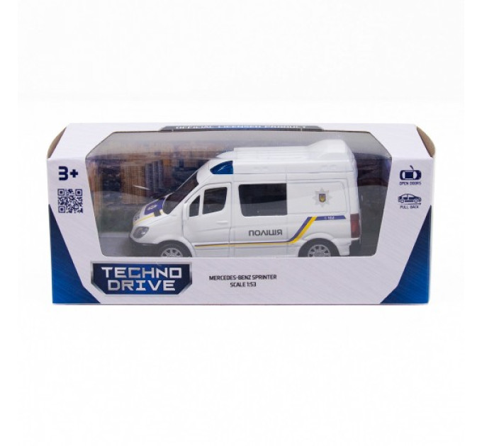 Автомодель - Mercedes-Benz Sprinter Поліція