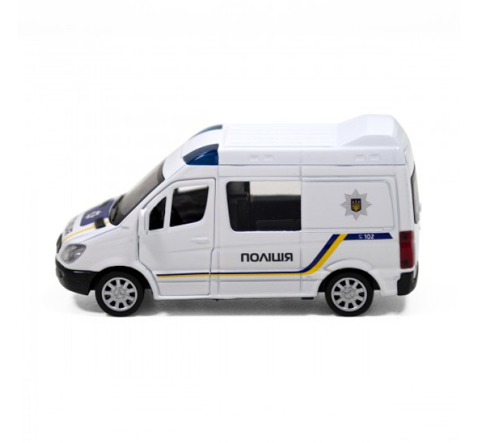 Автомодель - Mercedes-Benz Sprinter Поліція