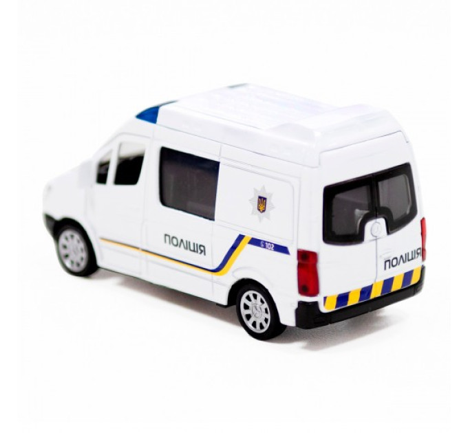 Автомодель - Mercedes-Benz Sprinter Поліція