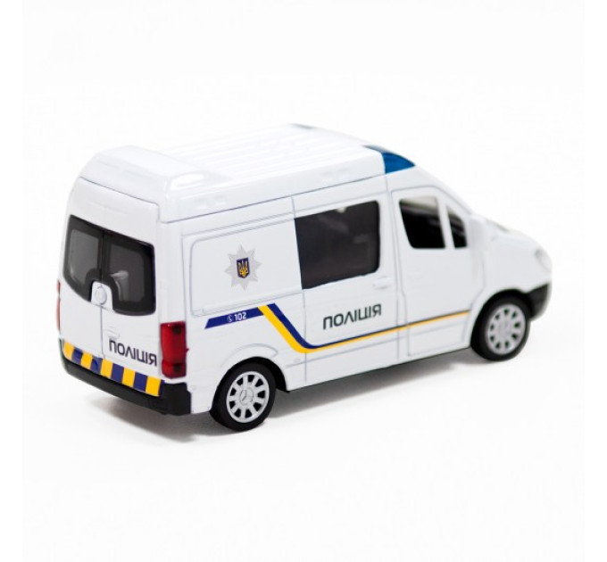 Автомодель - Mercedes-Benz Sprinter Поліція