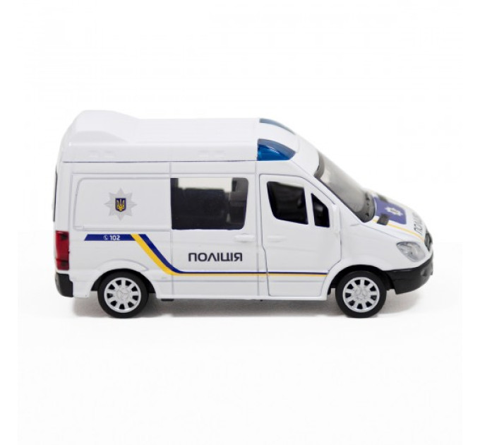 Автомодель - Mercedes-Benz Sprinter Поліція