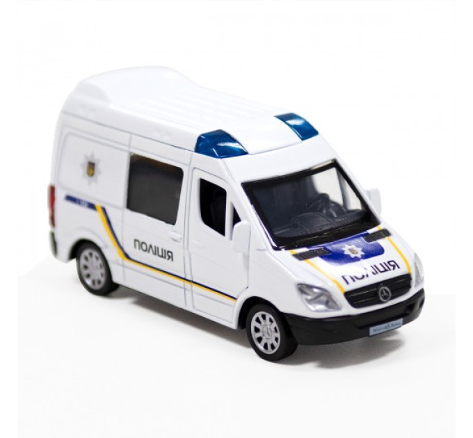 Автомодель - Mercedes-Benz Sprinter Поліція