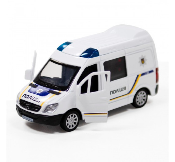 Автомодель - Mercedes-Benz Sprinter Поліція