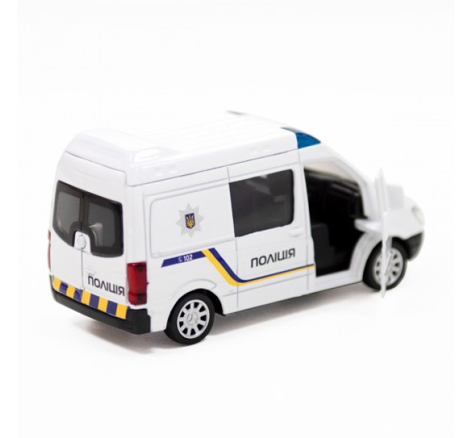 Автомодель - Mercedes-Benz Sprinter Поліція