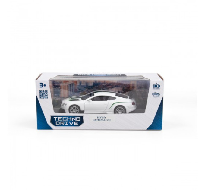 Автомодель - BENTLEY CONTINENTAL GT3 (білий)
