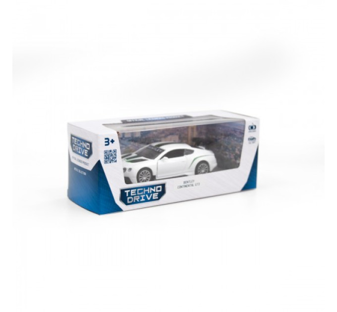 Автомодель - BENTLEY CONTINENTAL GT3 (білий)