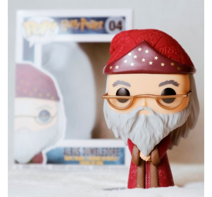 Ігрова фігурка Funko POP! серії Гаррі Поттер - Альбус Дамблдор