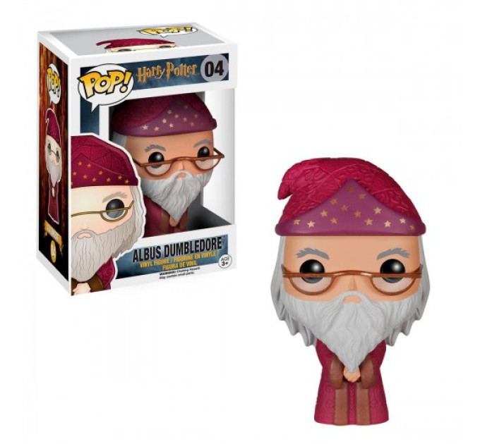 Ігрова фігурка Funko POP! серії Гаррі Поттер - Альбус Дамблдор