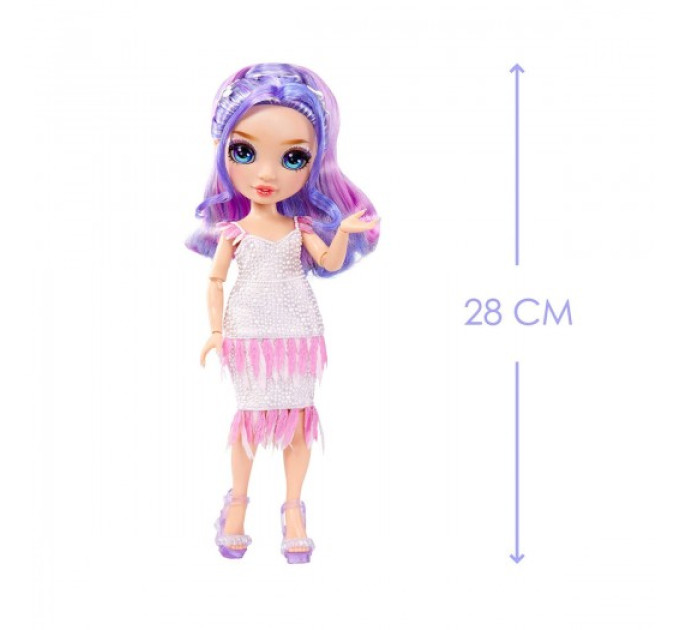 Кукла Rainbow High серии Fantastic Fashion - Виолетта (с акс.)