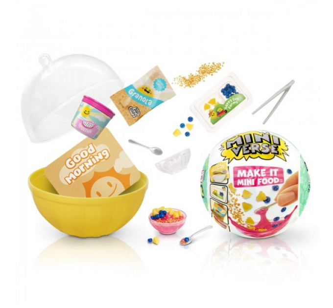 Игровой набор Miniverse серии Mini Food 3 - Создай кафе