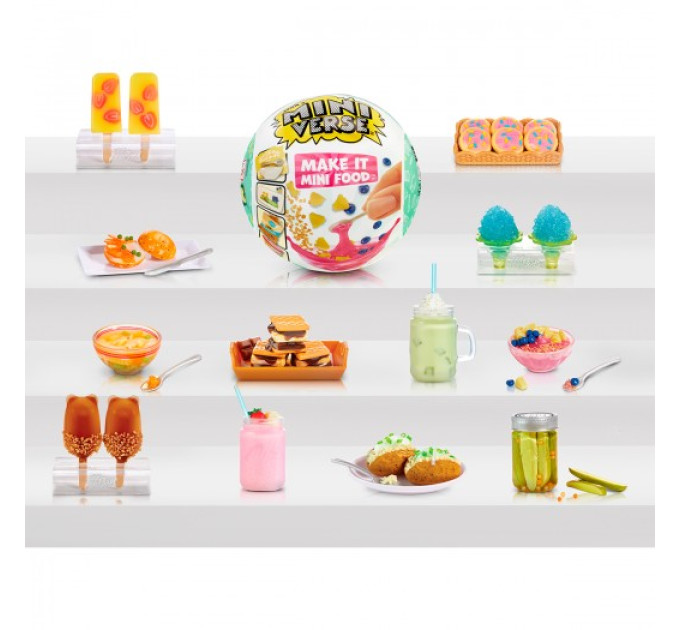 Игровой набор Miniverse серии Mini Food 3 - Создай кафе