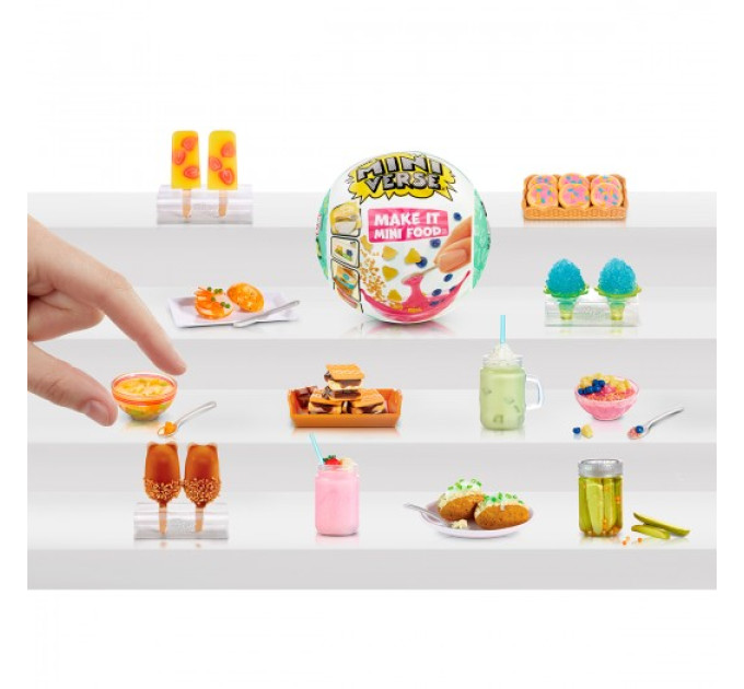 Игровой набор Miniverse серии Mini Food 3 - Создай кафе