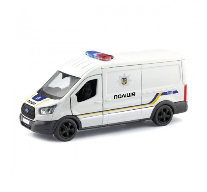 Автомодель - Ford Transit Van Поліція