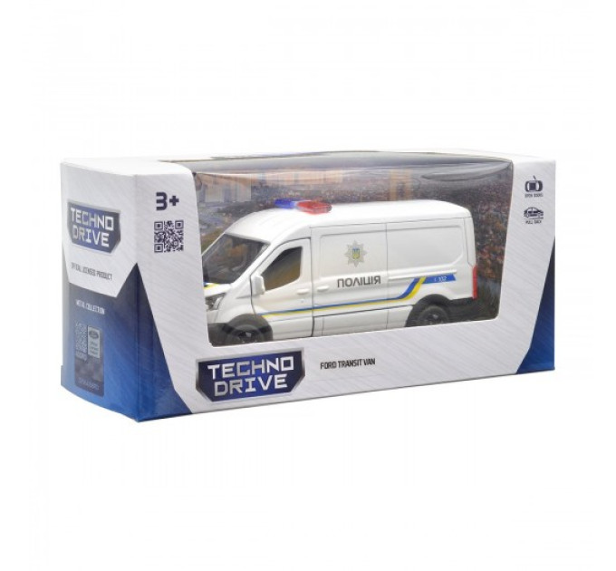 Автомодель - Ford Transit Van Поліція