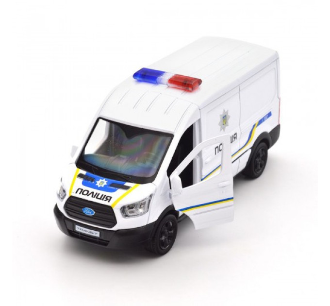 Автомодель - Ford Transit Van Поліція