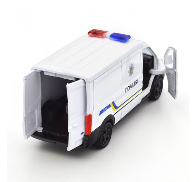 Автомодель - Ford Transit Van Поліція