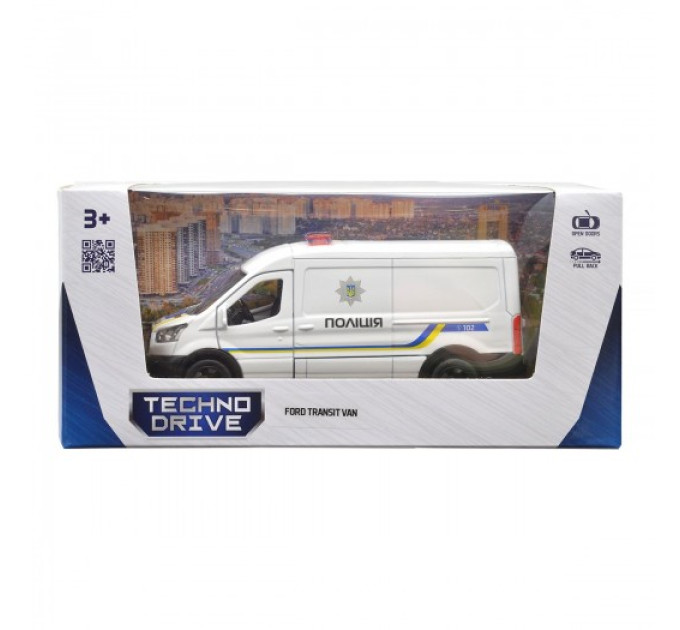 Автомодель - Ford Transit Van Поліція