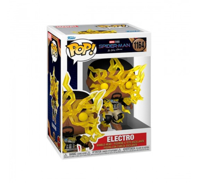 Ігрова фігурка Funko POP! cерії Людина-павук: НШД – Електро