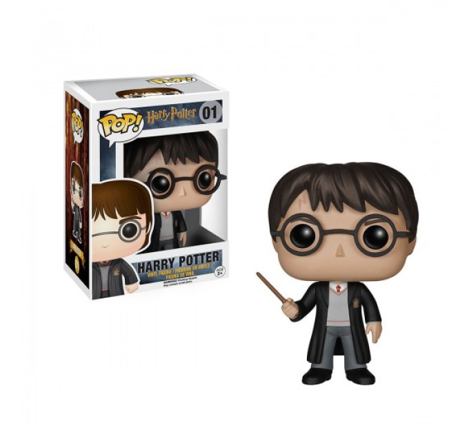 Ігрова Фігурка Funko Pop! Серії Гаррі Поттер - Гаррі Поттер З Паличкою