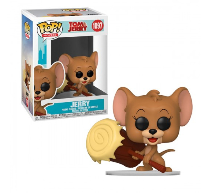 Ігрова фігурка Funko Pop! cерии Том і Джеррі - Джеррі