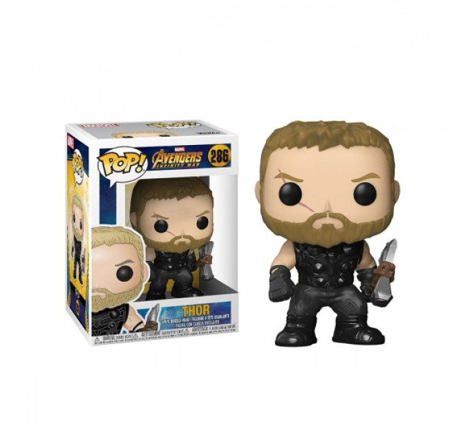 Ігрова Фігурка Funko Pop! Серії Війна Нескінченності - Тор
