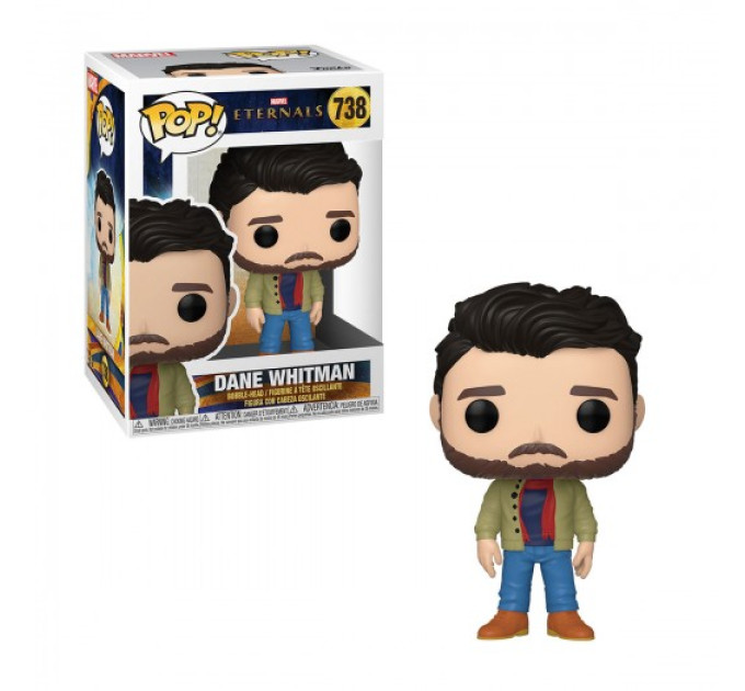 Ігрова фігурка Funko Pop! серії Вічні - Дейн