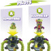 Игровой набор Superthings S  – Супербот Трешер