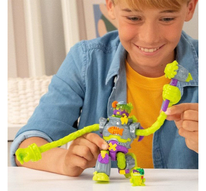 Игровой набор Superthings S  – Супербот Трешер