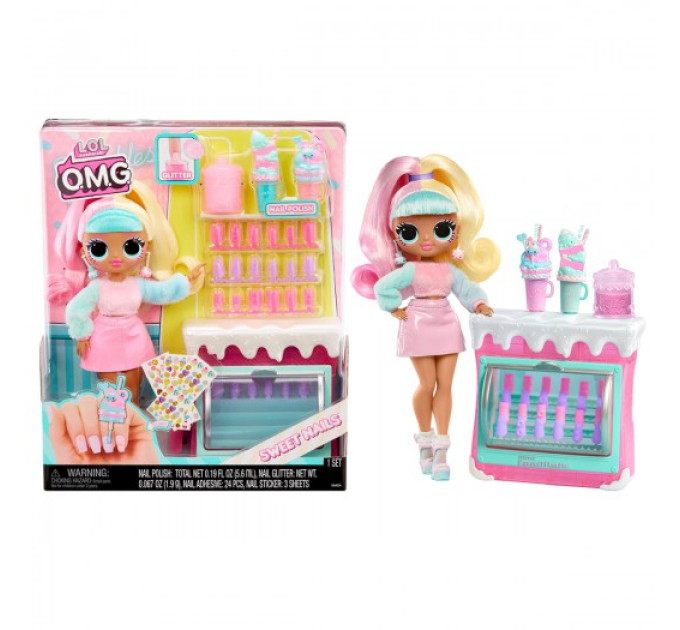 Игровой набор с куклой L.O.L. Surprise! серии O.M.G. – Конфетка