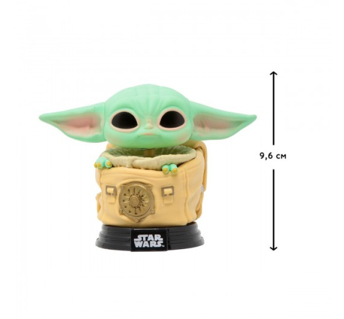 Ігрова фігурка Funko Pop! серії Мандалорець - Малюк у сумці