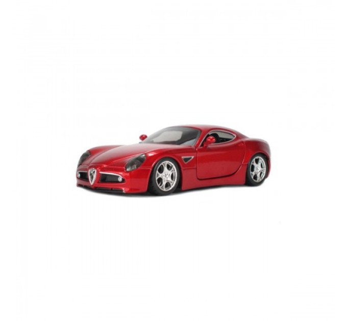 Автомодель - Alfa 8C Competizione (2007) (асорті червоний металік, 1:32)