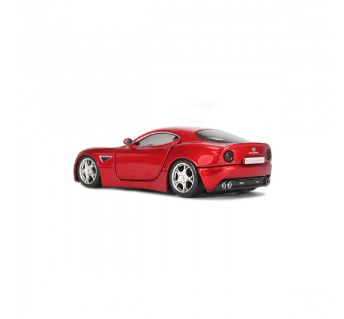 Автомодель - Alfa 8C Competizione (2007) (асорті червоний металік, 1:32)