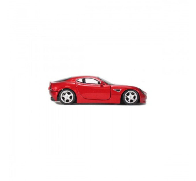Автомодель - Alfa 8C Competizione (2007) (асорті червоний металік, 1:32)
