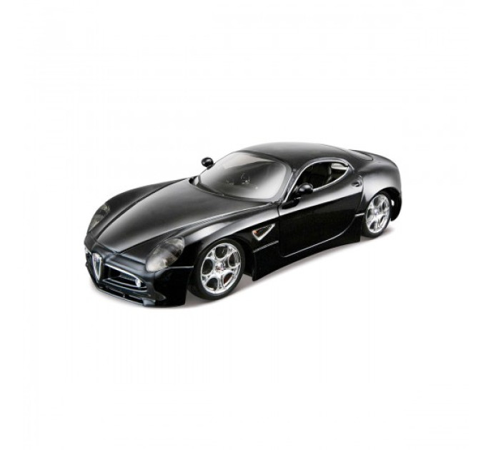 Автомодель - Alfa 8C Competizione (2007) (асорті червоний металік, 1:32)